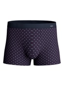 Men - Boxer brief made of Cotton in Red, Patterned, from the Cotton Code Design series by CALIDA