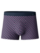 Boxer Brief mit Softgummibund mulberry red