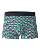 Boxer Brief mit Softgummibund aquamarine