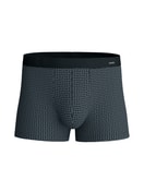 Men - Boxer brief made of Cotton in Black, Patterned, from the Cotton Code Design series by CALIDA