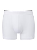 Boxer Brief mit langem Bein weiss