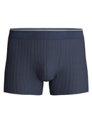 Herren - Boxer Brief mit langem Bein aus Baumwolle in Blau, Einfarbig aus Serie Pure & Style von CALIDA