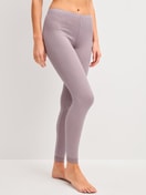 Women model is wearing  made of Wool in Purple, Lace from the Silky Wool Joy series by CALIDA, Front view