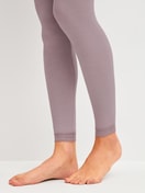 Women model is wearing  made of Wool in Purple, Lace from the Silky Wool Joy series by CALIDA, Detail