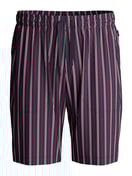 Herren - Bermudas aus 100% Baumwolle in Rot, Kariert aus Serie Remix Basic Sleep von CALIDA