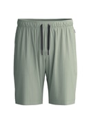 Men - Bermudas made of 100% Cotton in Green, Unicoloured, from the RMX Sleep Leisure series by CALIDA