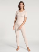 Leggings aus Wolle-Seide