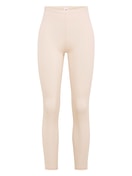 Leggings aus Wolle-Seide light ivory