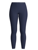 Damen - Leggings aus Wolle-Seide aus Wolle in Blau, Einfarbig aus Serie True Confidence von CALIDA