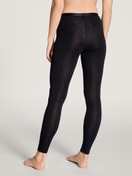 Leggings aus Wolle-Seide