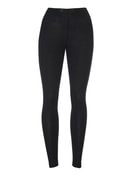 Leggings aus Wolle-Seide WS schwarz