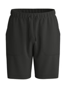 Herren - Bermudas mit Seitentaschen aus Baumwolle in Schwarz, Einfarbig aus Serie RMX Lounge Lecce von CALIDA