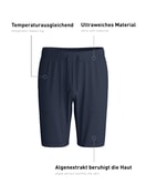 Men - Shorts made of Modal in Blue, Unicoloured, from the DSW Balancing series by CALIDA