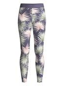 Femme - Leggings en Coton de couleur Gris, Floral, de la série Elastic Trend de CALIDA