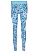 Leggings blue topaz