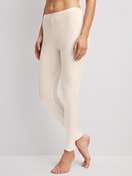 Women model is wearing Wool and silk leggings made of Wool in Beige, Unicoloured from the True Confidence series by CALIDA, Front view