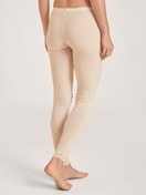 Leggings aus Wolle-Seide