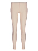 Leggings aus Wolle-Seide light macadamia