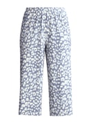Femme -  en 100% coton de couleur Bleu, Floral, de la série Sleep Over M&M de CALIDA