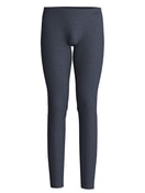 Herren - Longpants aus Wolle und Seide aus Wolle in Blau, Einfarbig aus Serie Wool & Silk von CALIDA