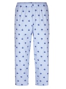 Pantalon 3/4 hydrangea blue