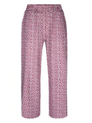 Pantalon 7/8                       red violet