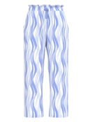 Women - 7/8 pyjama trousers made of Cotton in Blue, Patterned, from the Favourites Ocean series by CALIDA