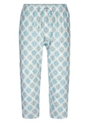 3/4-Pants glacier blue