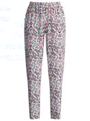Damen - Pyjamahose aus 100% Baumwolle in Rosa, Floral aus Serie Favourites Botanic von CALIDA