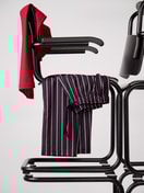 Herren - Pyjamahose mit Seitentaschen aus 100% Baumwolle in Rot, Kariert aus Serie Remix Basic Sleep von CALIDA, Detail