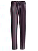 Herren - Pyjamahose mit Seitentaschen aus 100% Baumwolle in Rot, Kariert aus Serie Remix Basic Sleep von CALIDA