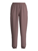 Damen - Loungehose mit Seitentaschen aus Baumwolle in Braun, Einfarbig aus Serie Lounge Element von CALIDA