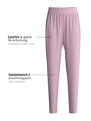 Donna - Pantaloni da notte con tasche in Modal di colore Viola, Tinta unita, della serie DSW Balancing di CALIDA