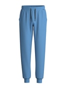 Herren - Jogginghose mit Seitentaschen aus Baumwolle in Blau, Einfarbig aus Serie Remix Xtra von CALIDA