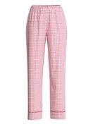 Damen - Pyjamahose aus Baumwolle in Rosa, Gemustert aus Serie Favourites Love von CALIDA