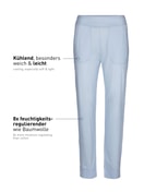 Pantaloni pigiama con tasche laterali