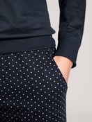 Pantalone con polsini