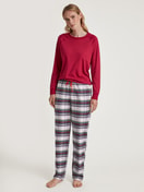 Flannel trousers