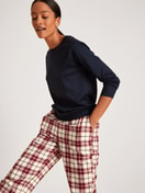 Flannel trousers