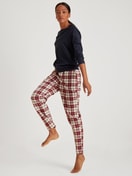 Flannel trousers