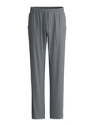 Men - Pyjama Bottoms with Side Pockets made of 100% Cotton in Grey, Unicoloured, from the RMX Sleep Leisure series by CALIDA