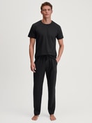 Pants with side pockets