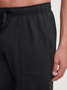 Pants with side pockets