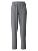 Merino wool knitted trousers