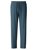 Long pants with side pockets indian blue