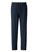 Long pants with side pockets dark sapphire