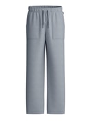 Homme - Pantalon de pyjama en 100% coton de couleur Gris, Unicolore, de la série RMX Sleep Journey de CALIDA