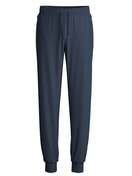 Herren - Pyjamahose mit Bündchen aus Modal in Blau, Einfarbig aus Serie DSW Balancing von CALIDA