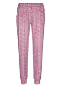 Pantaloni pigiama red violet