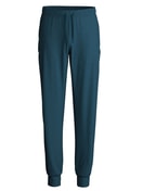 Herren - Pyjamahose mit Bündchen aus TENCEL™ in Türkis, Einfarbig aus Serie DSW Warming von CALIDA